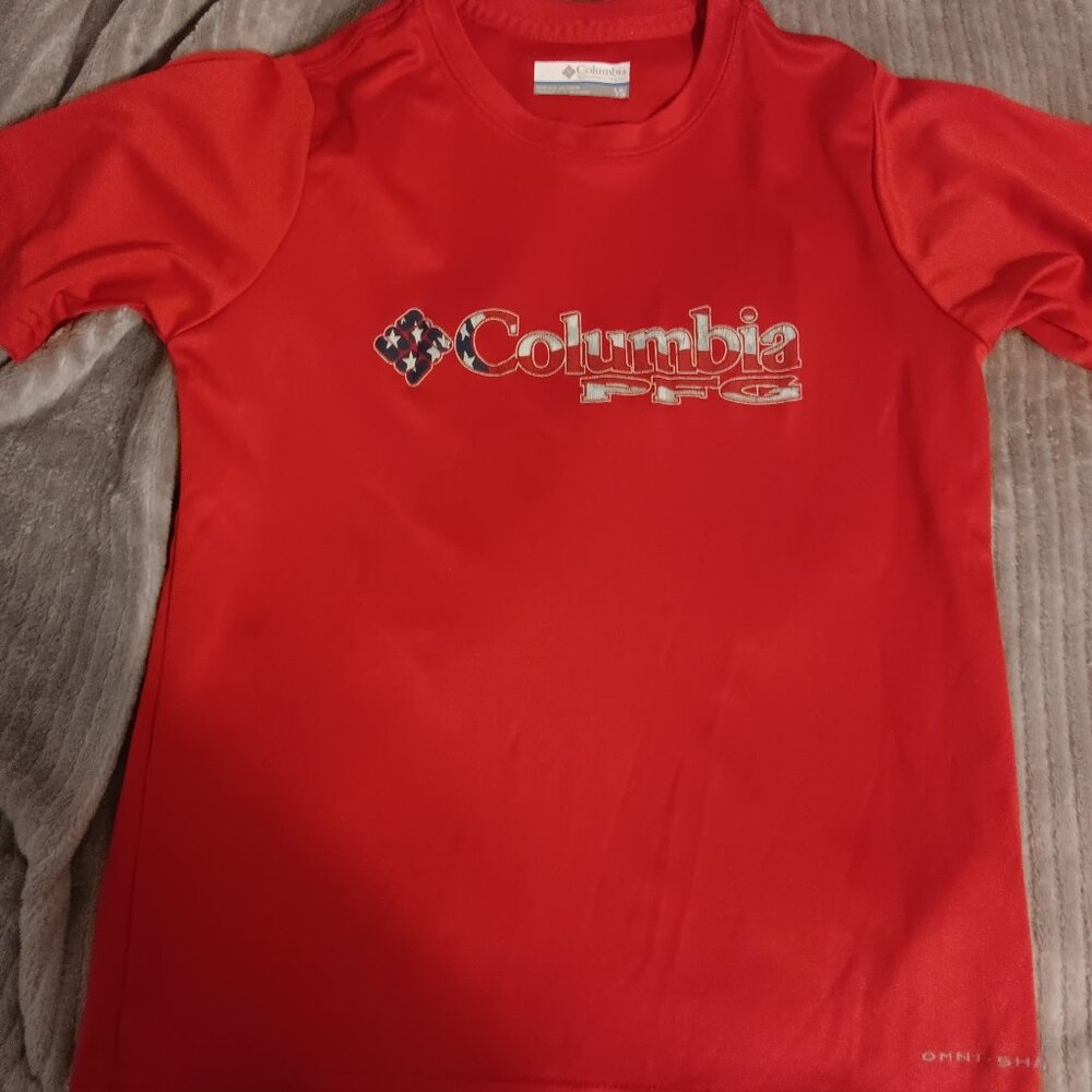 Boys Champion Short Sleeved Dri Fit Size Size 8